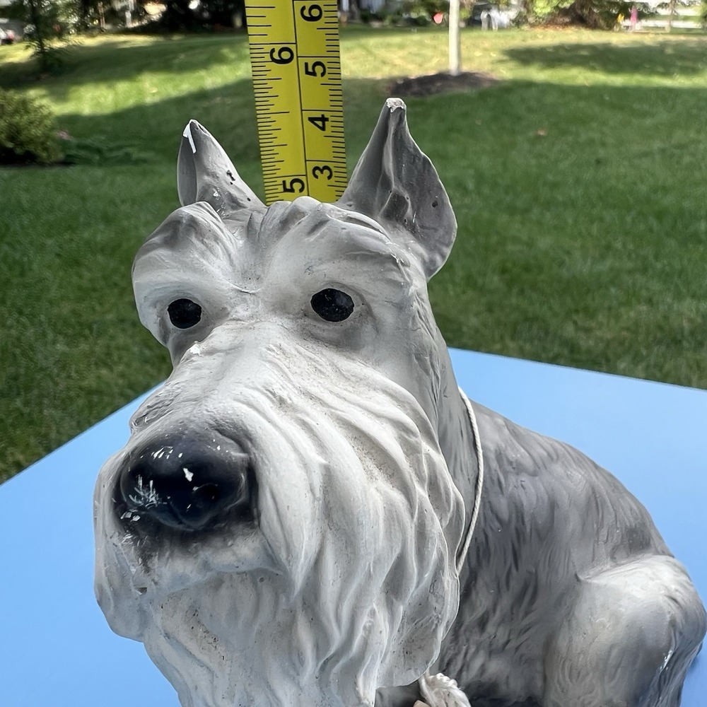 1979 Aldon Accessories Schnauzer Dog Figurine – 31 Pedigreed Pups Edith Kroll - Picture 7 of 7